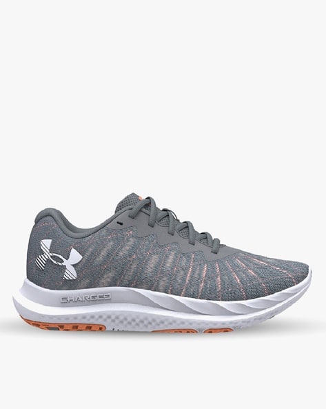 Under Armour Men Charged Breeze 2 Low-Top Lace-Up Running Shoes
