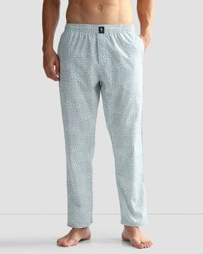 u.s. polo assn. Men Geometric Print OELP7 Straight Track Pants-picture-36