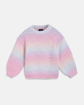 Girls Pullover with Full Sleeves-image-4
