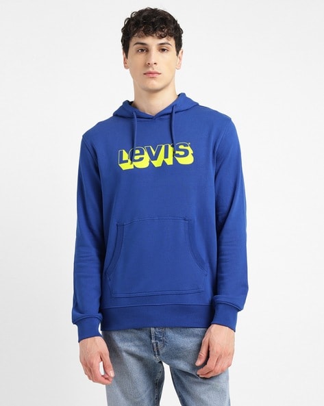 Levis blue hoodie best sale