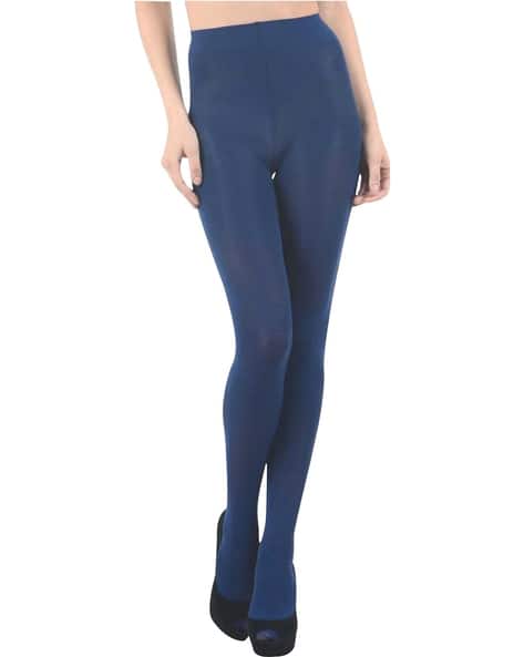 Buy Navy Blue Socks Stockings for Women by Neska Moda Online
