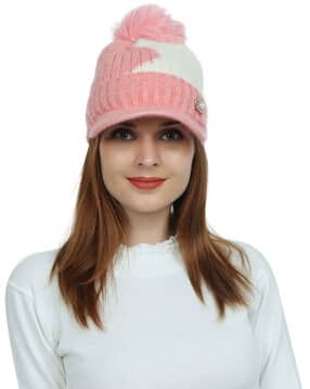 youth robe Women Colourblock Flat Cap-picture-52
