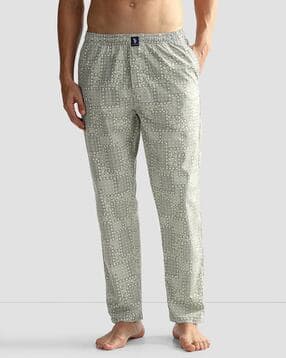 u.s. polo assn. Men Geometric Print OELP7 Straight Track Pants-picture-18