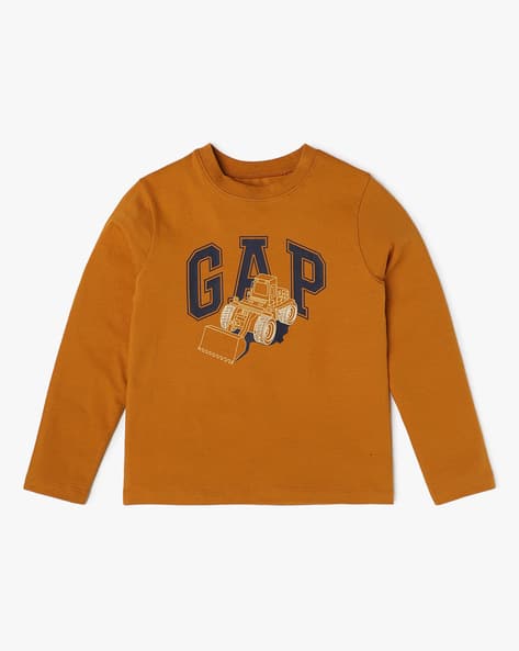Buy Yellow Sweatshirts Hoodie for Boys by Gap Kids Online
