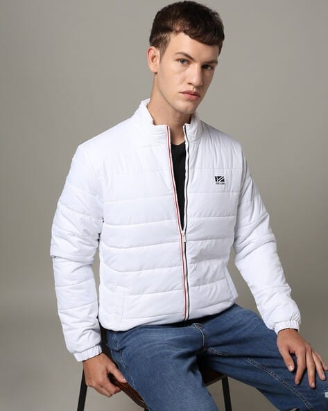 Men Jagger Regular Fit Puffer Jacket