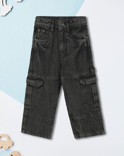 Boys Clean Wash Regular Jeans