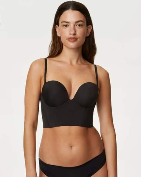 Buy Black Bras for Women by Marks Spencer Online