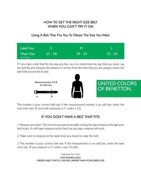Buy Beige Belts for Women by UNITED COLORS OF BENETTON Online