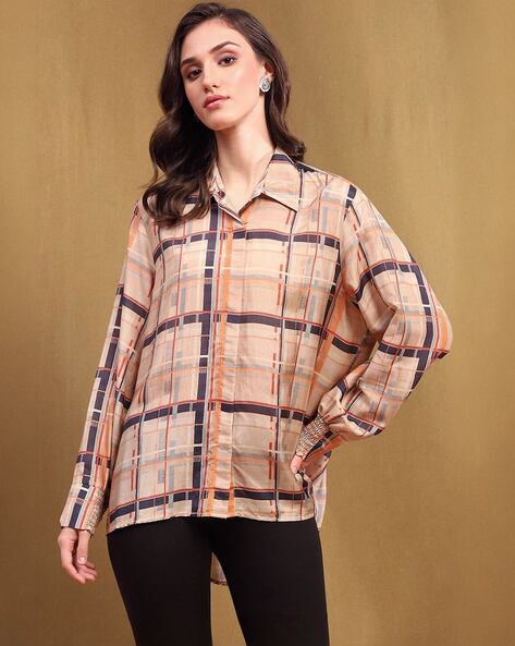 Buy Burberry Beige Shirts for Women by Biba Online Ajio