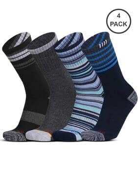 rc. royal class Pack of 4 Men Mid-Calf Socks-picture-29