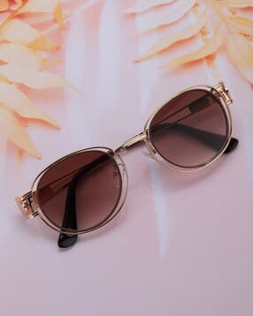 Women CLSW397 Oval-Shaped Sunglasses-image-40