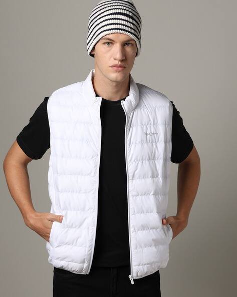 Pepe Jeans Men Regular Fit Puffer Gilet