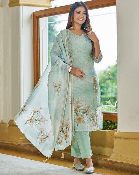 long ladies suit kurta
