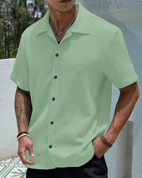 Men Regular Fit Shirt