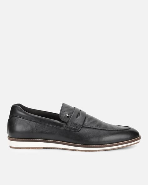 Buy Black Casual Shoes for Men by Louis Philippe Online
