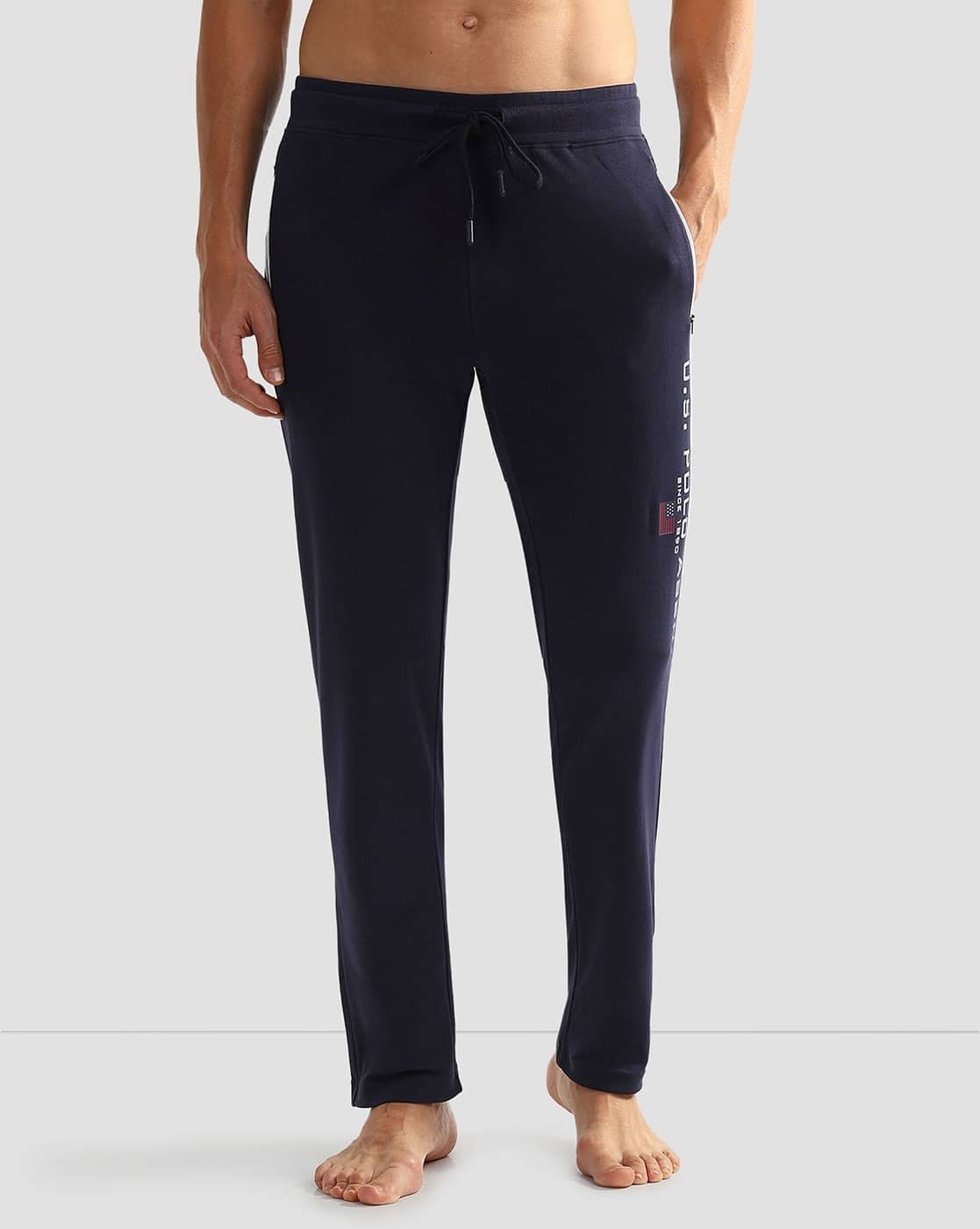 Men OR002 Cotton Straight Track Pants