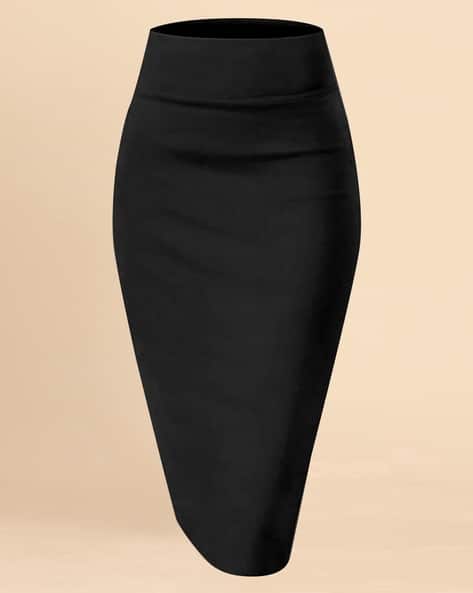 Buy Black Skirts for Women by TRENDMALLS Online | Ajio.com