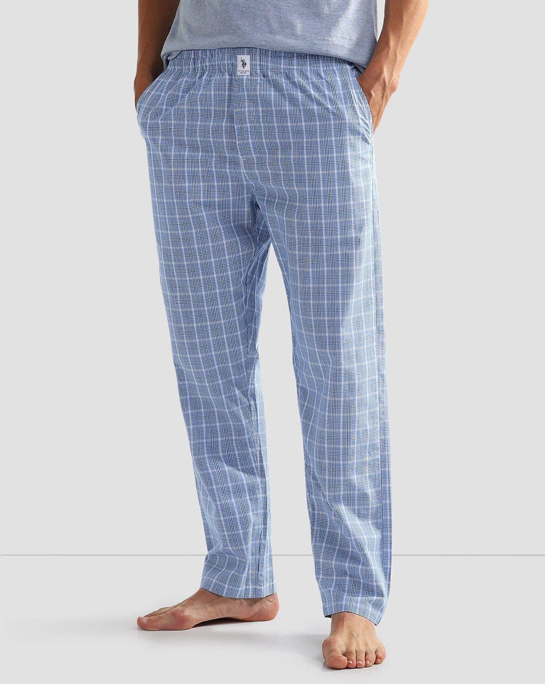 Buy Blue Pyjamas for Men by Polo Online