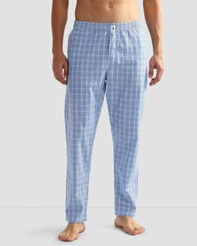 u.s. polo assn. Men Checked OELP5 Relaxed Fit Pyjamas-picture-22