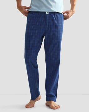 u.s. polo assn. Men Checked OELP5 Relaxed Fit Pyjamas-picture-40