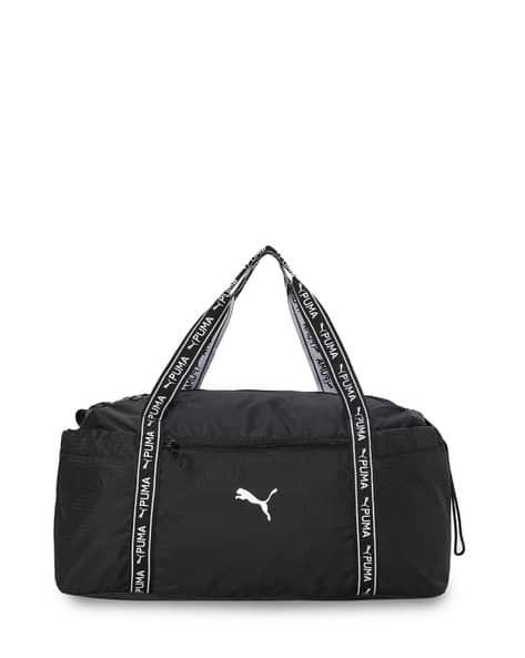 Buy Puma Black Gym Bags for Women by PUMA Online | Ajio.com