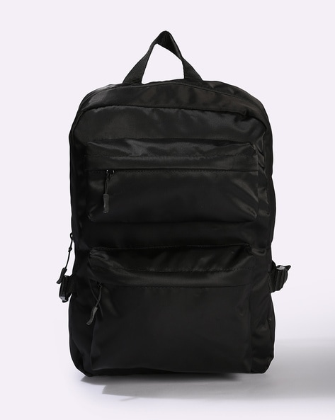 Men Everyday Backpack with Double Pockets