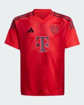 adidas kids Boys Typographic Print Slim Fit V-Neck T-Shirt-picture-15