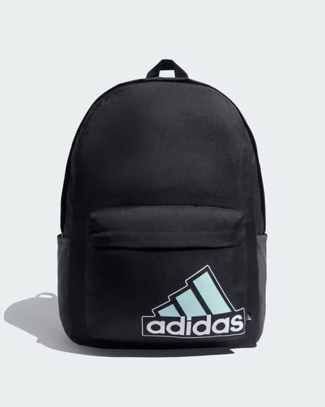 Buy Adidas Kids Boys SPW Brand Print Backpack Black Color Boys