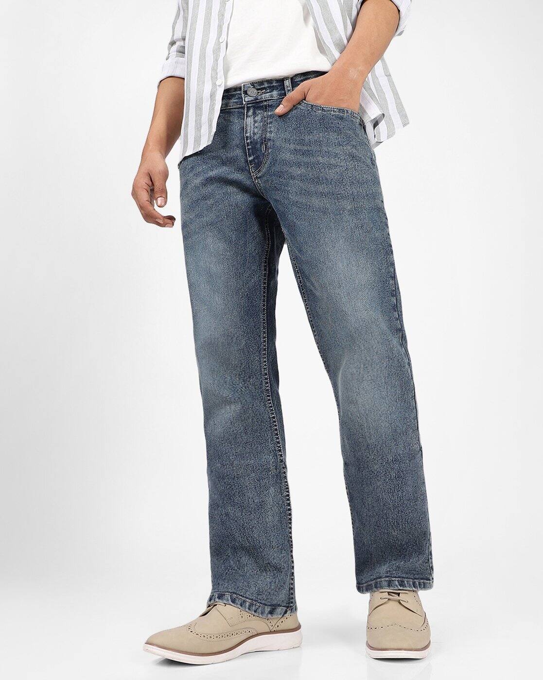 ARULLE urban flow straight denim サイズ３ urban flow straight denim | ARULLE