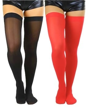 Yandy thigh high socks hotsell