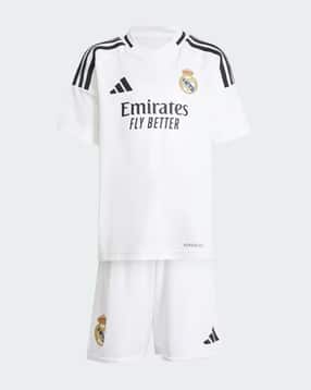 adidas kids Boys Typographic Print Regular Fit T-Shirt & Shorts Set-picture-14