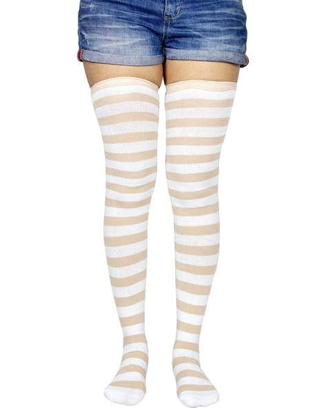 Buy Multicoloured Socks Stockings for Women by Neska Moda Online