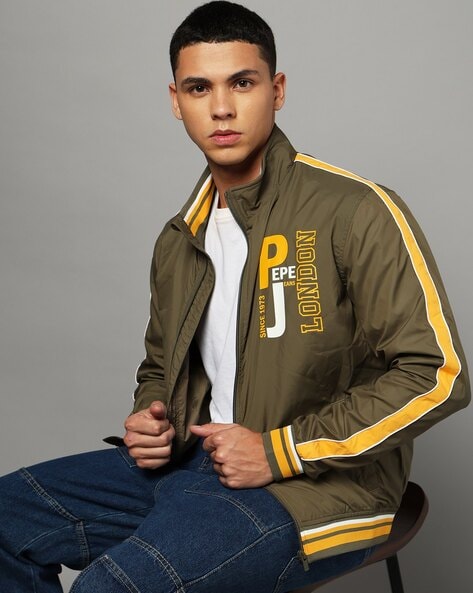 Buy Green Jackets Coats for Men by Pepe Jeans Online Ajio