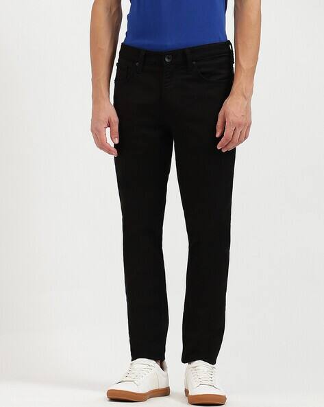 Men Mid-Rise Skinny Jeans