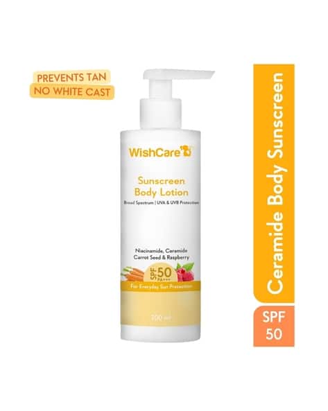 23% OFF on SPF 50 Sunscreen Body Lotion - Broad Spectrum For Men & Women 23% OFF on SPF 50 Sunscreen Body Lotion - Broad Spectrum For Men & Women