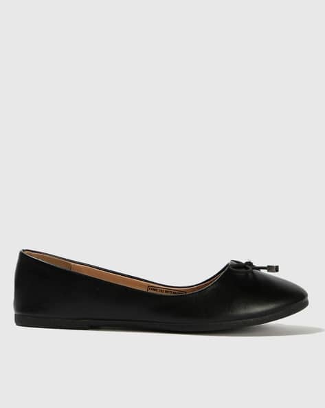 Buy Black Flat Shoes for Women by HI-ATTITUDE Online