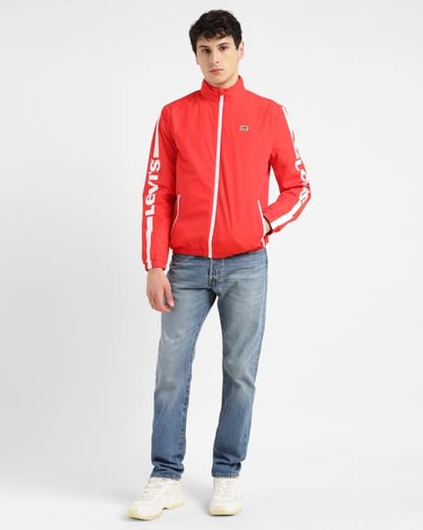 LEVI’S RED HOLDEN Buy Red Jackets & Coats for Men by LEVI'S Online | Ajio.com