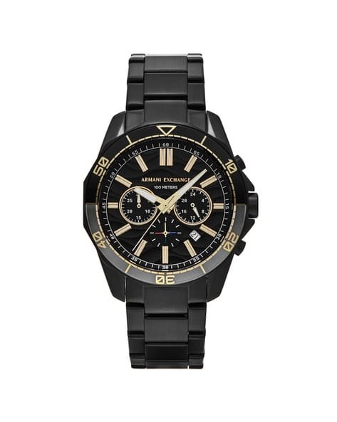 Buy ARMANI EXCHANGE Men Water-Resistant Chronograph Watch-AX1963