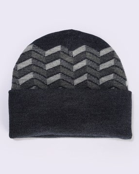 matchitt Men Chevron Knit Beanie-picture-35