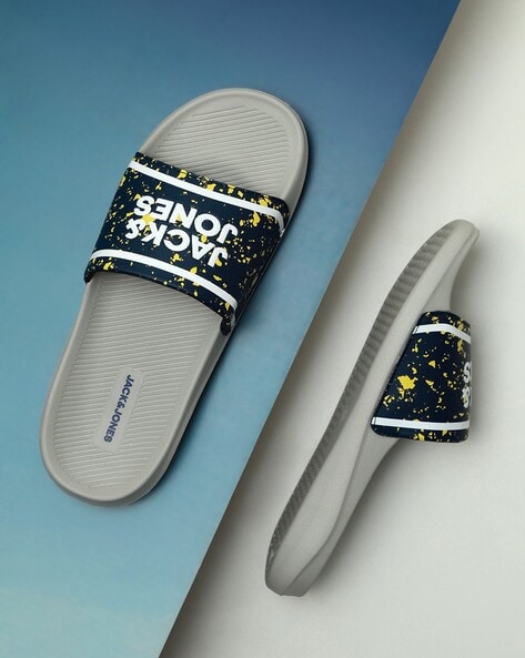 Men JFWONLUW 24 Roman Logo Slides