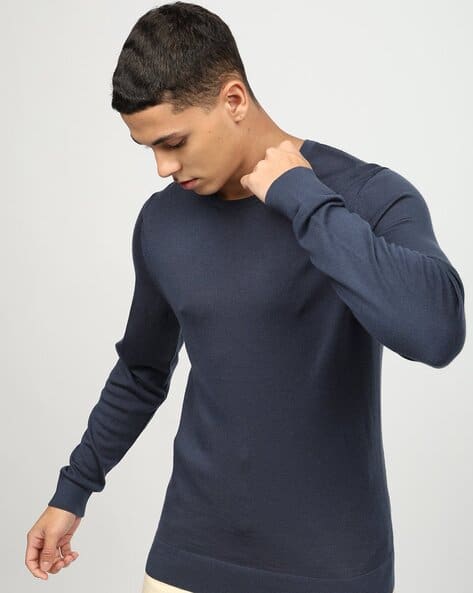 Buy Ink Sweaters Cardigans for Men by Calvin Klein Jeans Online