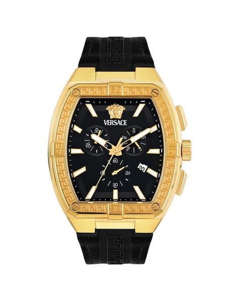 Leather Strap Orologio Versace Buy VERSACE Analogue Watch With Leather Strap-VEPCA0224 Green Color Men  AJIO LUXE