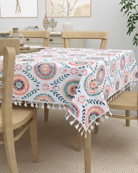 Buy Red Table Covers Runners Slipcovers for Home Kitchen by Home Affairs Online Ajio