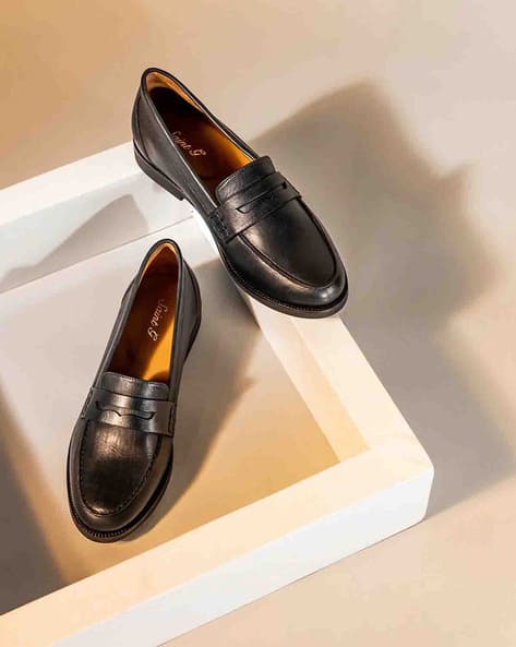 Buy Navy Blue Casual Shoes for Women by Saint G Online