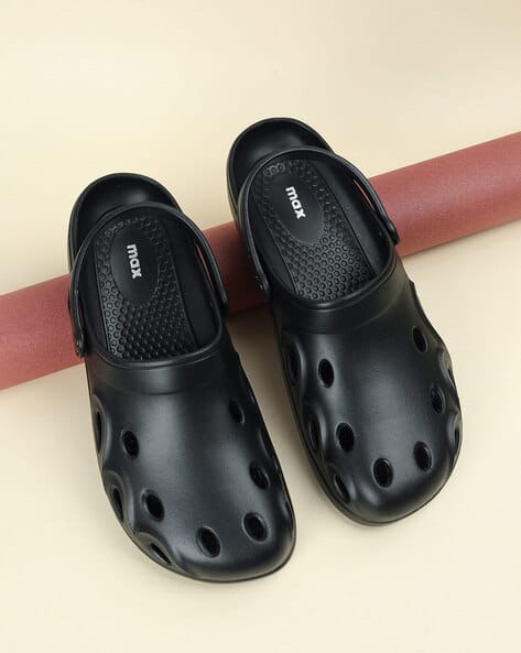 Buy Black Flip Flop Slippers for Men by MAX Online