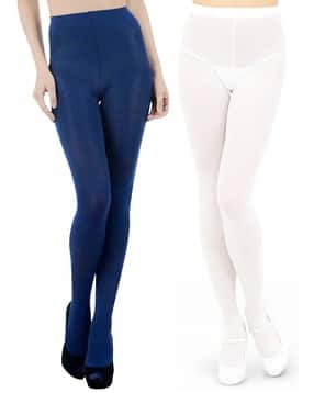 neska moda Women Pack of 2 Stockings-picture-41