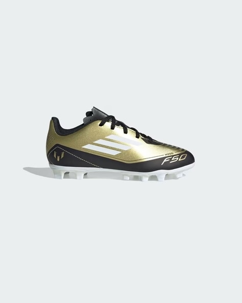 Adidas boys lace football shoes online