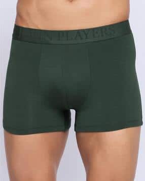 john players Men Trunks with Brand Knit Waistband-picture-48