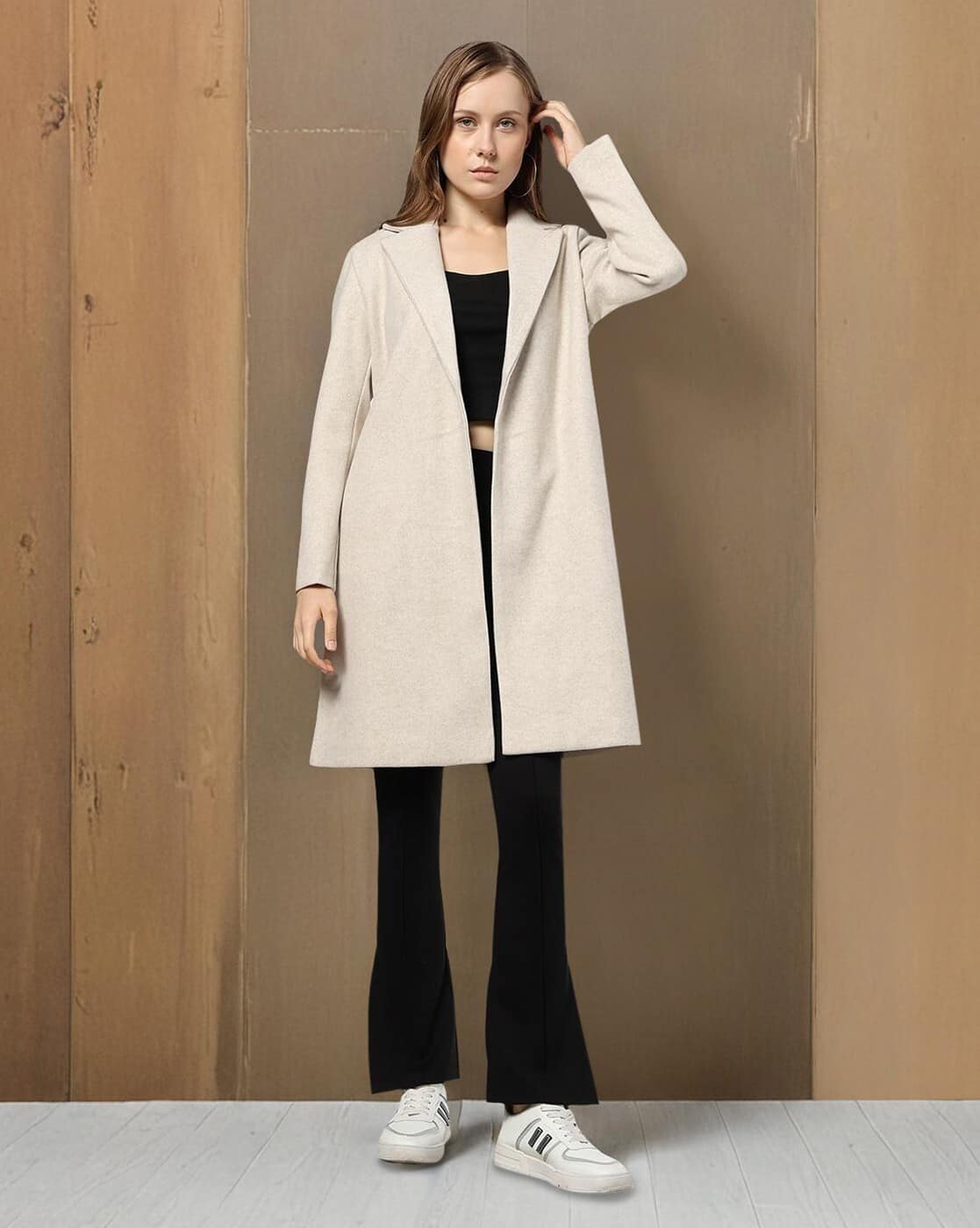 fig london shell coat （fig london shell coat 暖かい） 