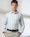 Men Checked Regular Fit Shirt with Patch Pocket